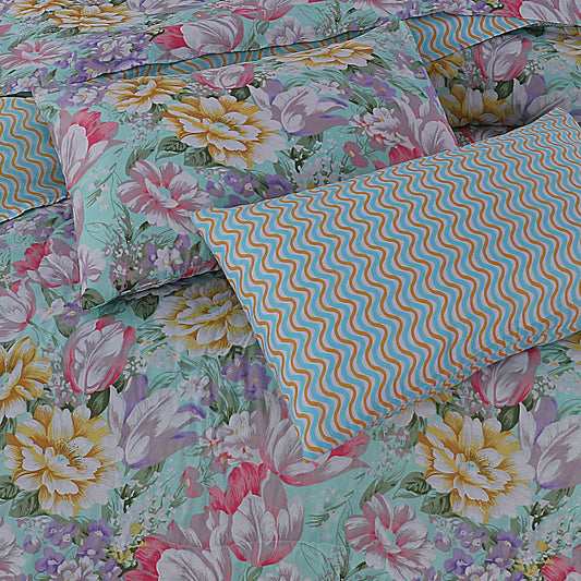 Premium 7 Pcs Comforter Set - CS80