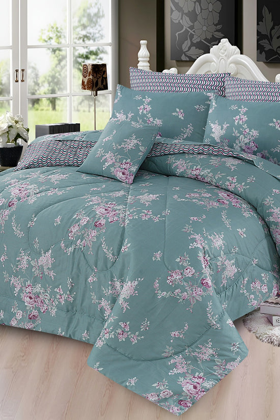 Premium 7 Pcs Comforter Set - CS82