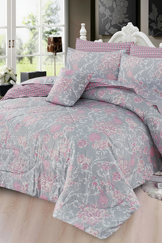 Premium 7 Pcs Comforter Set - CS83