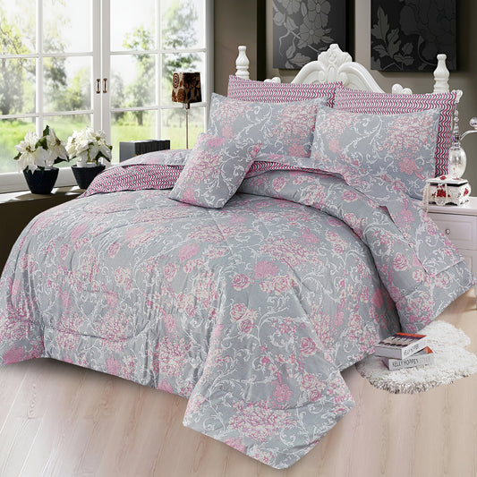 Premium 7 Pcs Comforter Set - CS83
