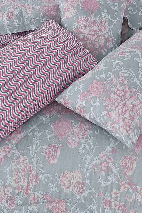 Premium 7 Pcs Comforter Set - CS83