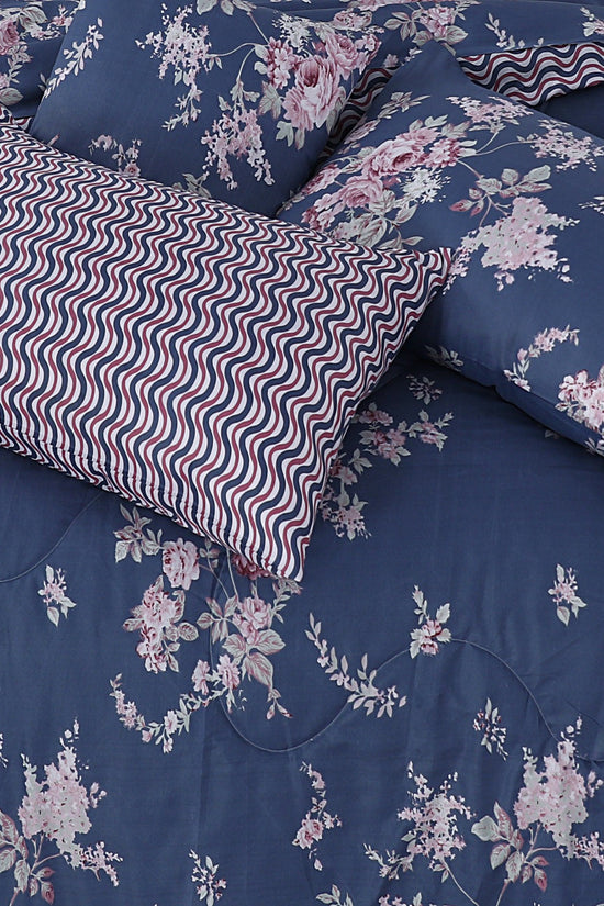 Premium 7 Pcs Comforter Set - CS81