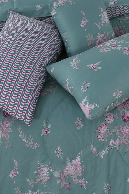 Premium 7 Pcs Comforter Set - CS82