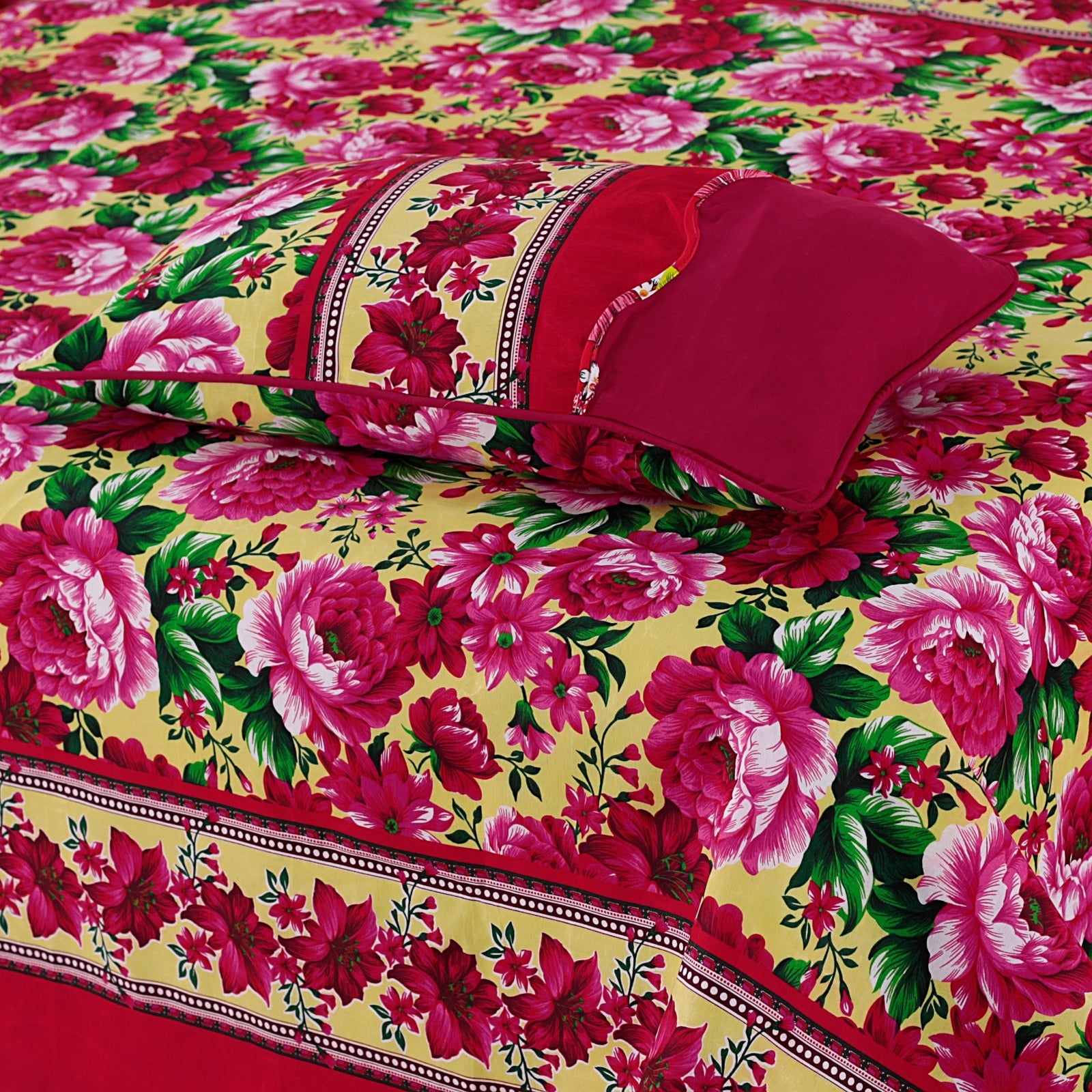 3 Pcs Bed sheet B-011