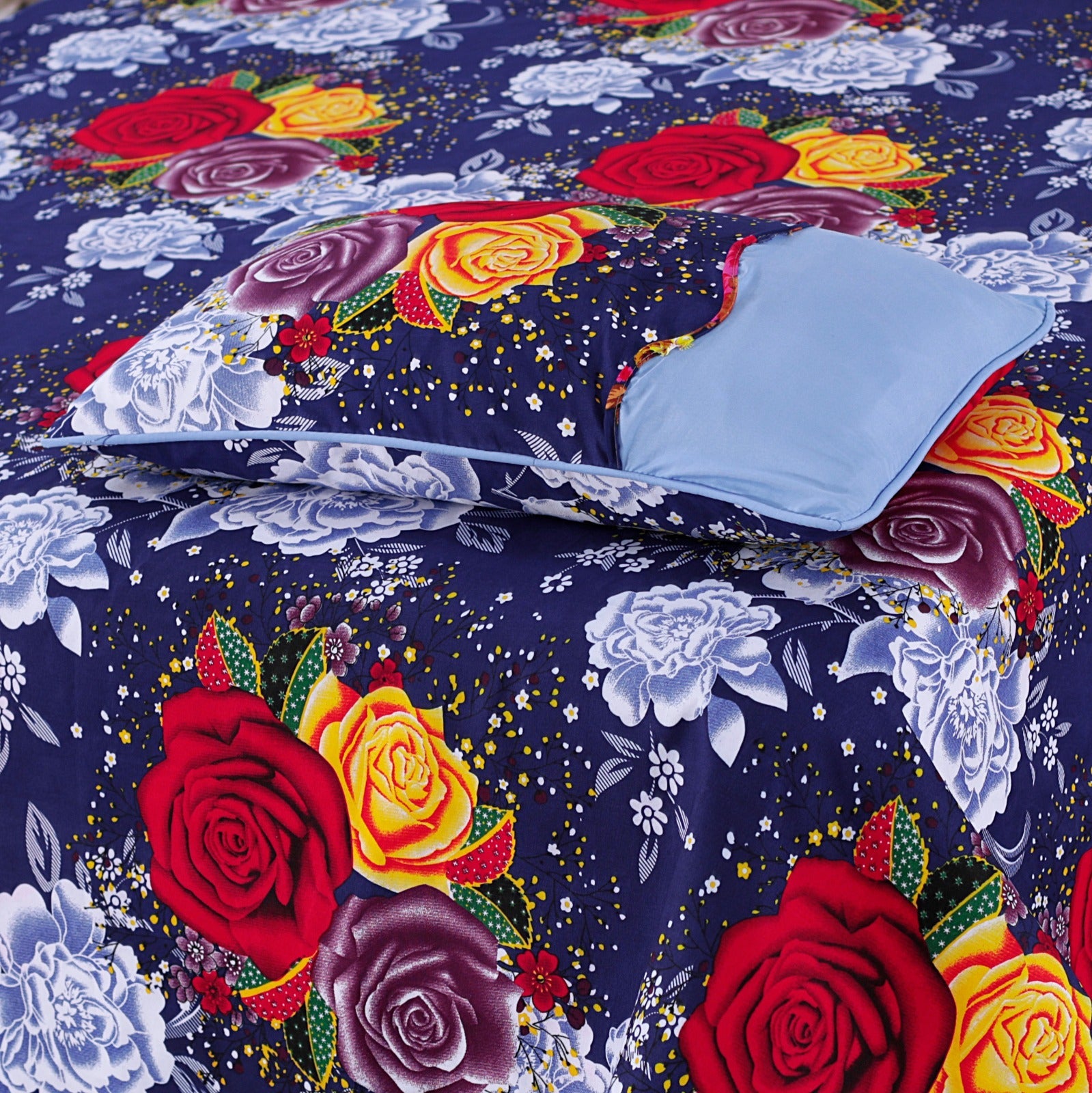 3 Pcs Bed sheet B-017
