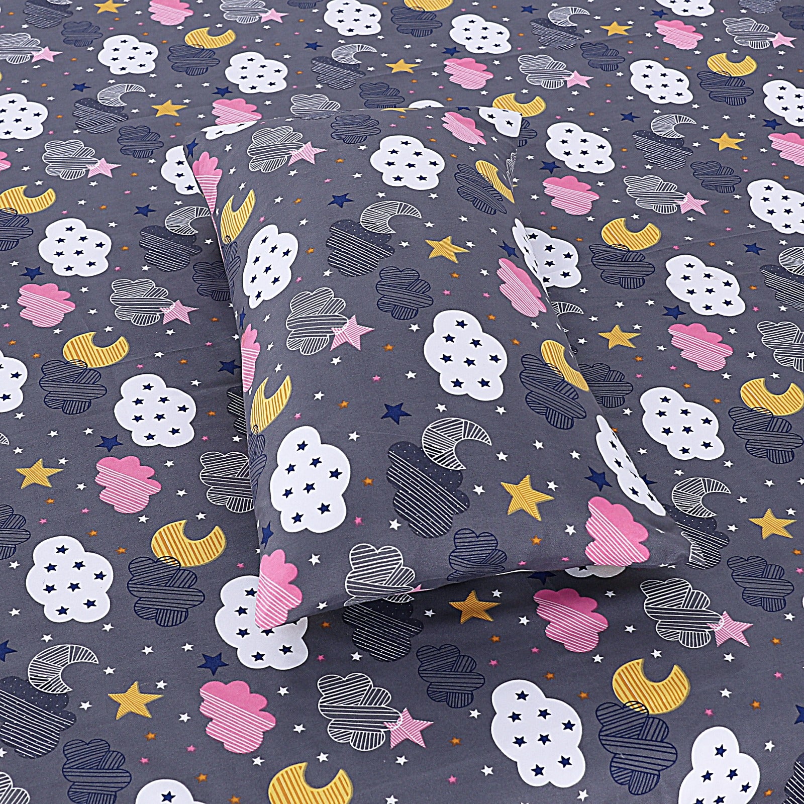 3PC Cotton Bedsheet BS-68