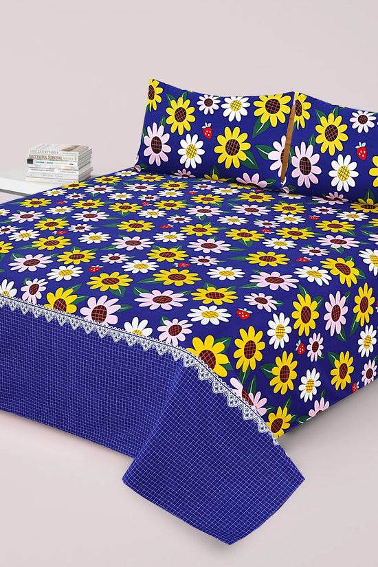 3PC Cotton Bedsheet BS-72