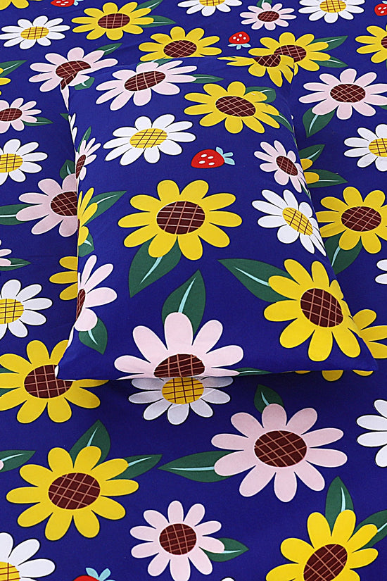 3PC Cotton Bedsheet BS-72