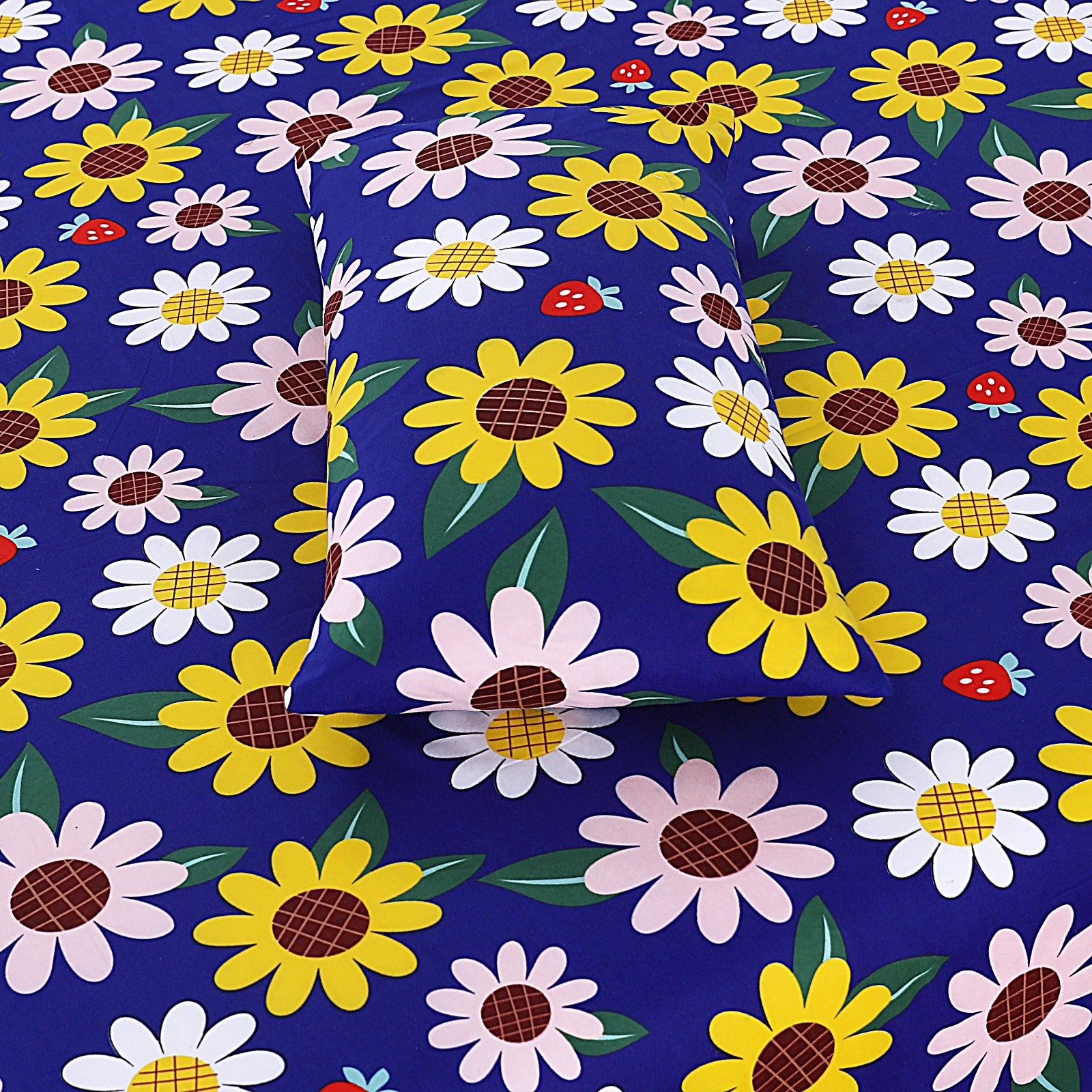 3PC Cotton Bedsheet BS-72