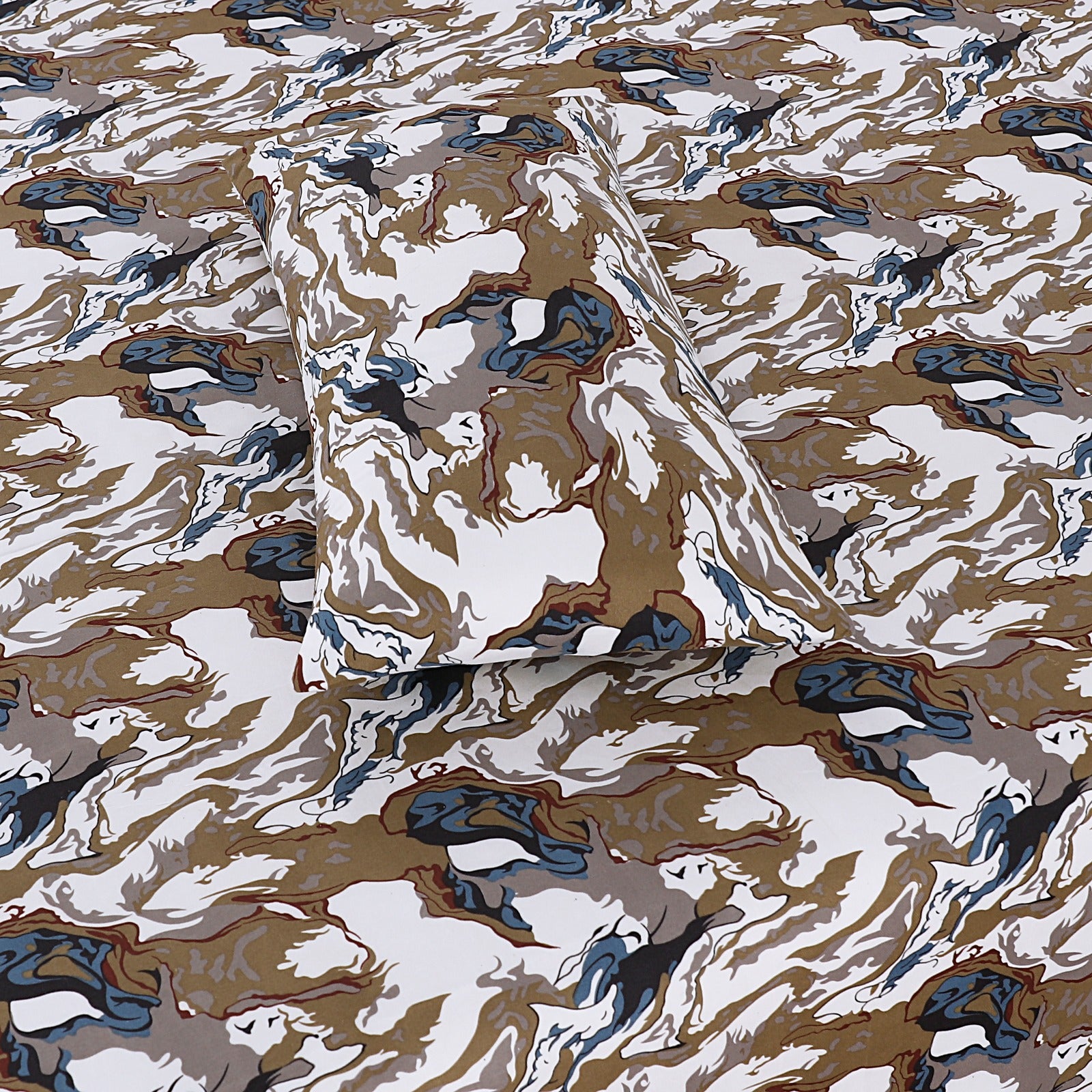 3PC Cotton Bedsheet BS-73