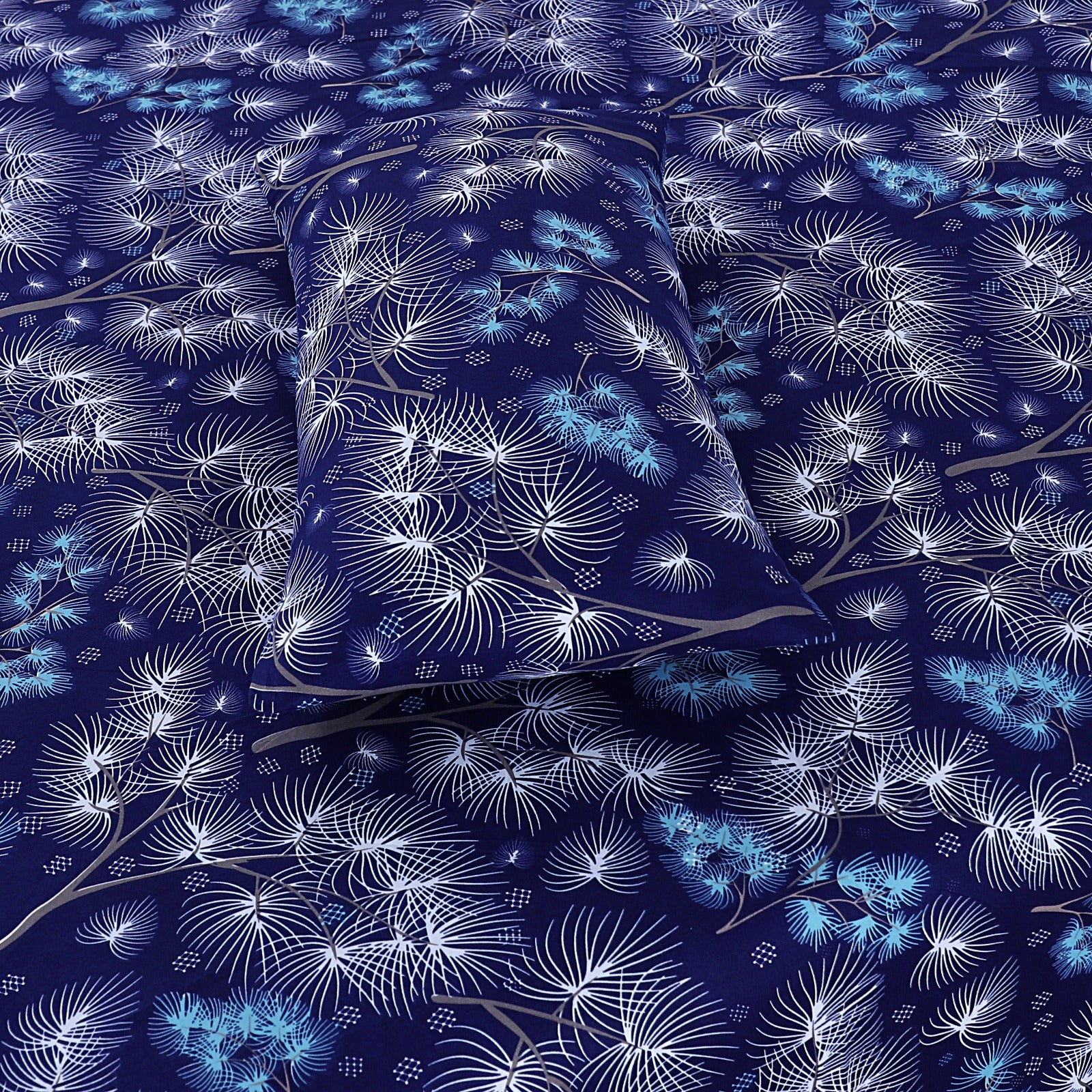 3PC Cotton Bedsheet BS-74