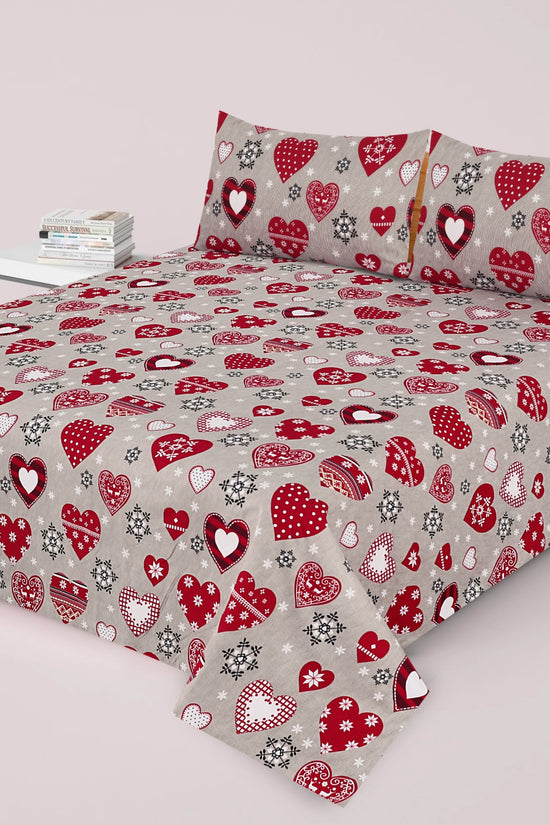 3PC Cotton Bedsheet BS-67