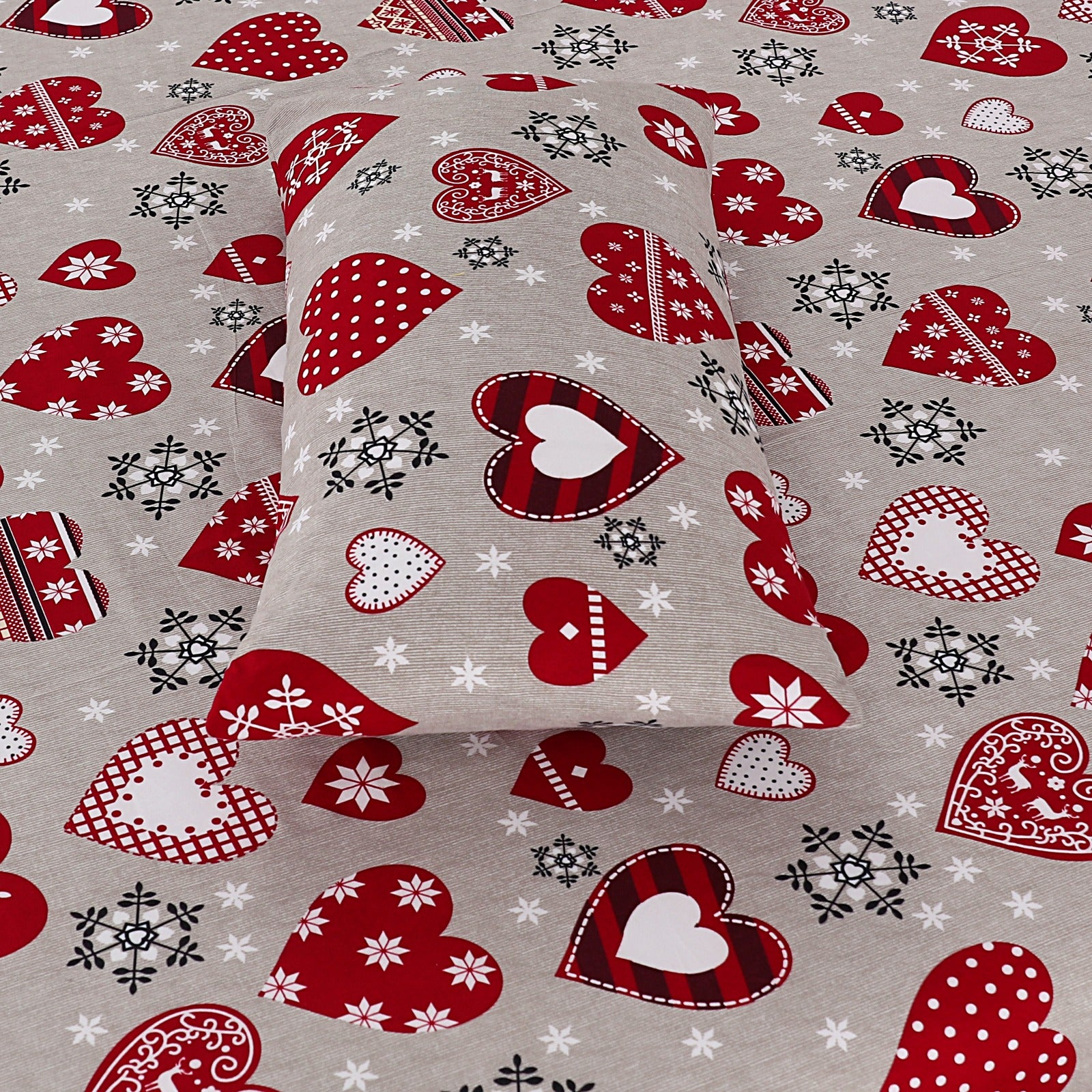 3PC Cotton Bedsheet BS-67