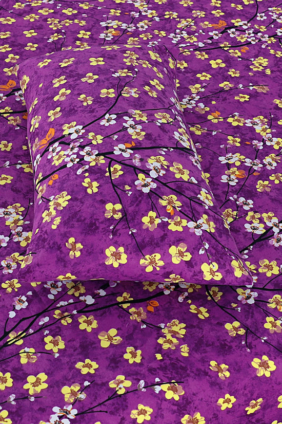 3PC Cotton Bedsheet BS-76