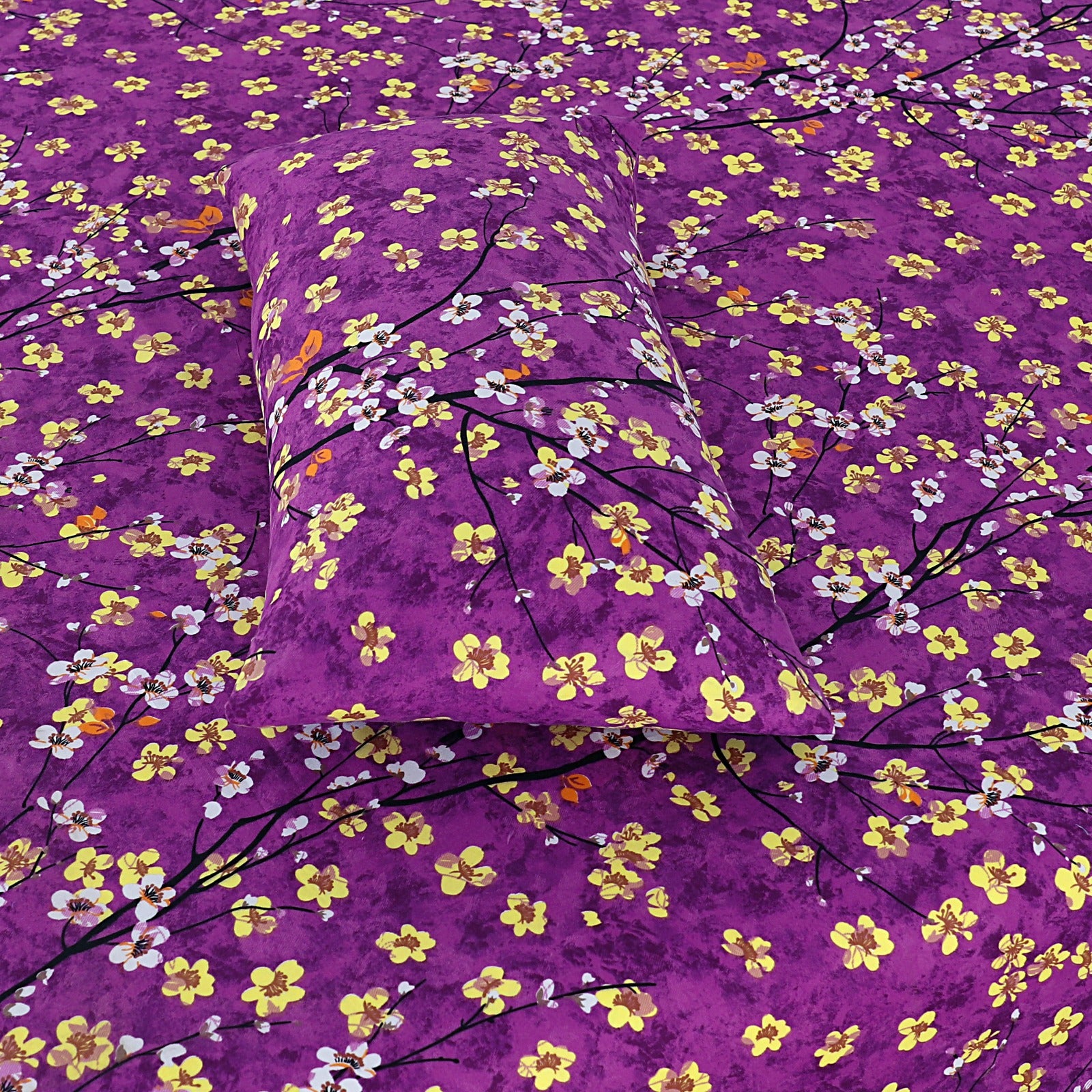 3PC Cotton Bedsheet BS-76