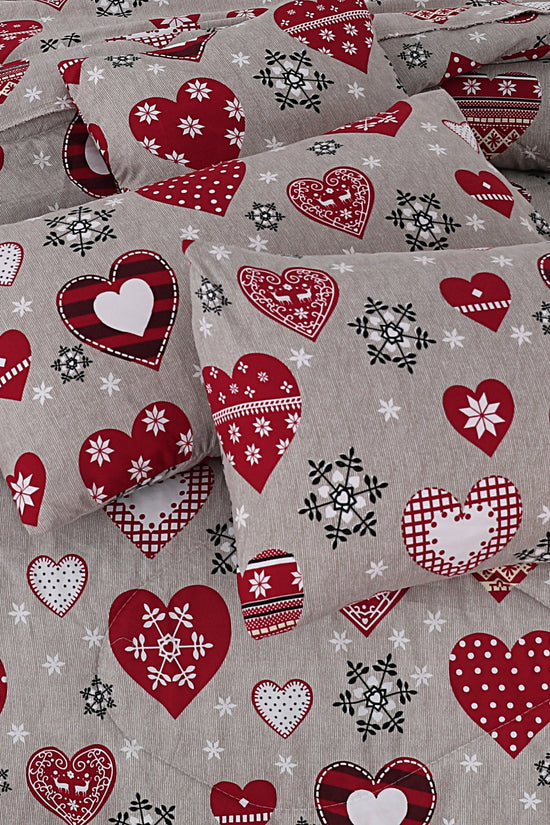 Premium 7 Pcs Comforter Set - CS63