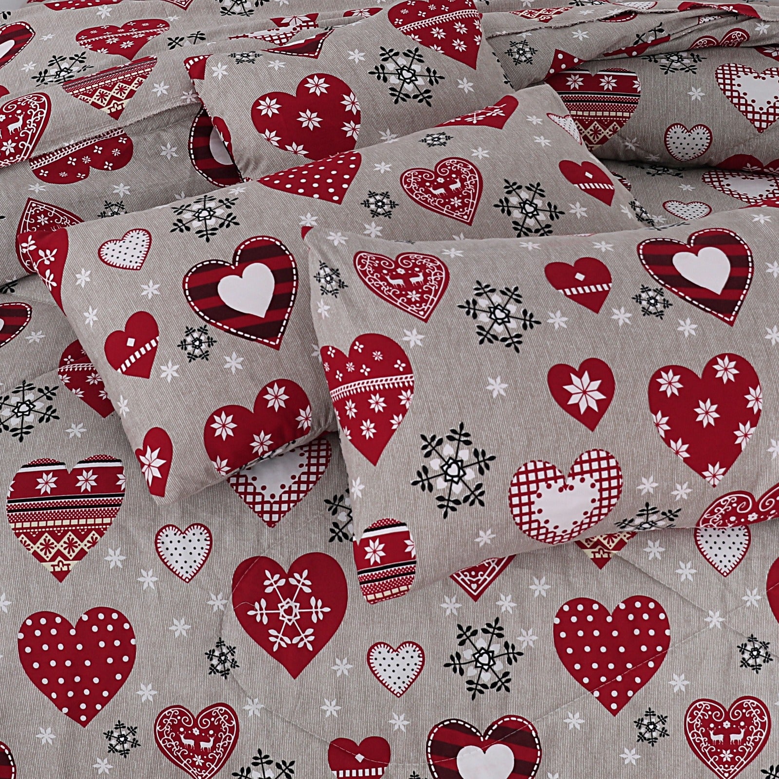 Premium 7 Pcs Comforter Set - CS63