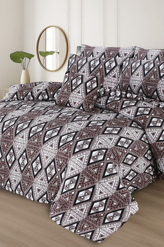 Premium 7 Pcs Comforter Set - CS57