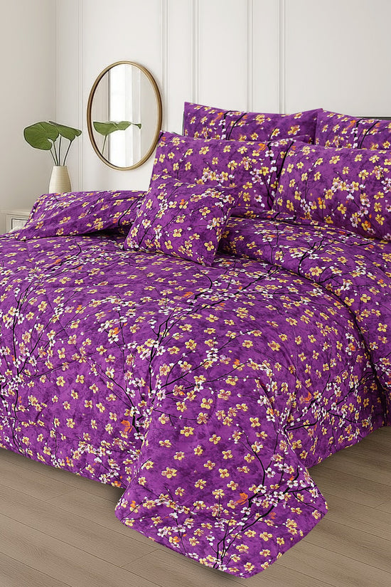 Premium 7 Pcs Comforter Set - CS65
