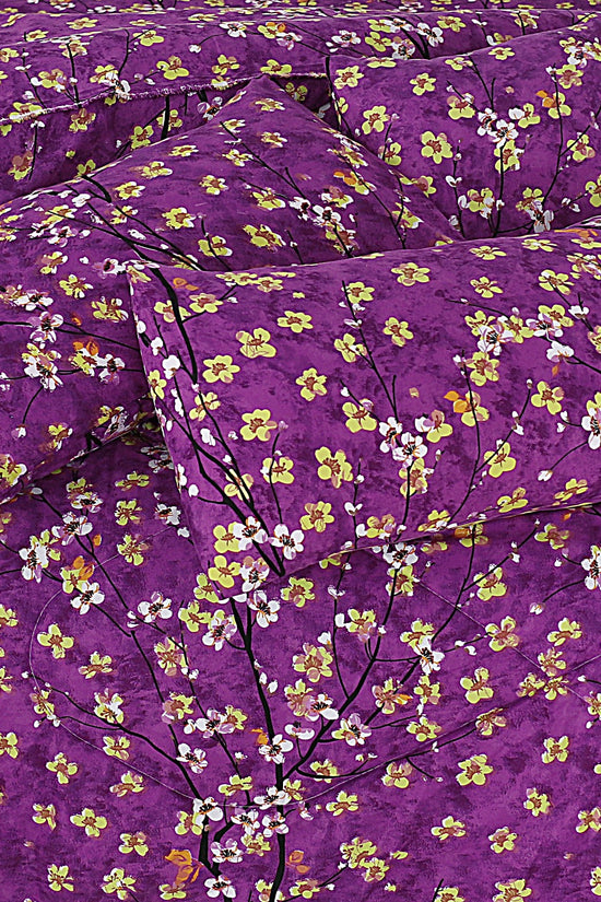 Premium 7 Pcs Comforter Set - CS65