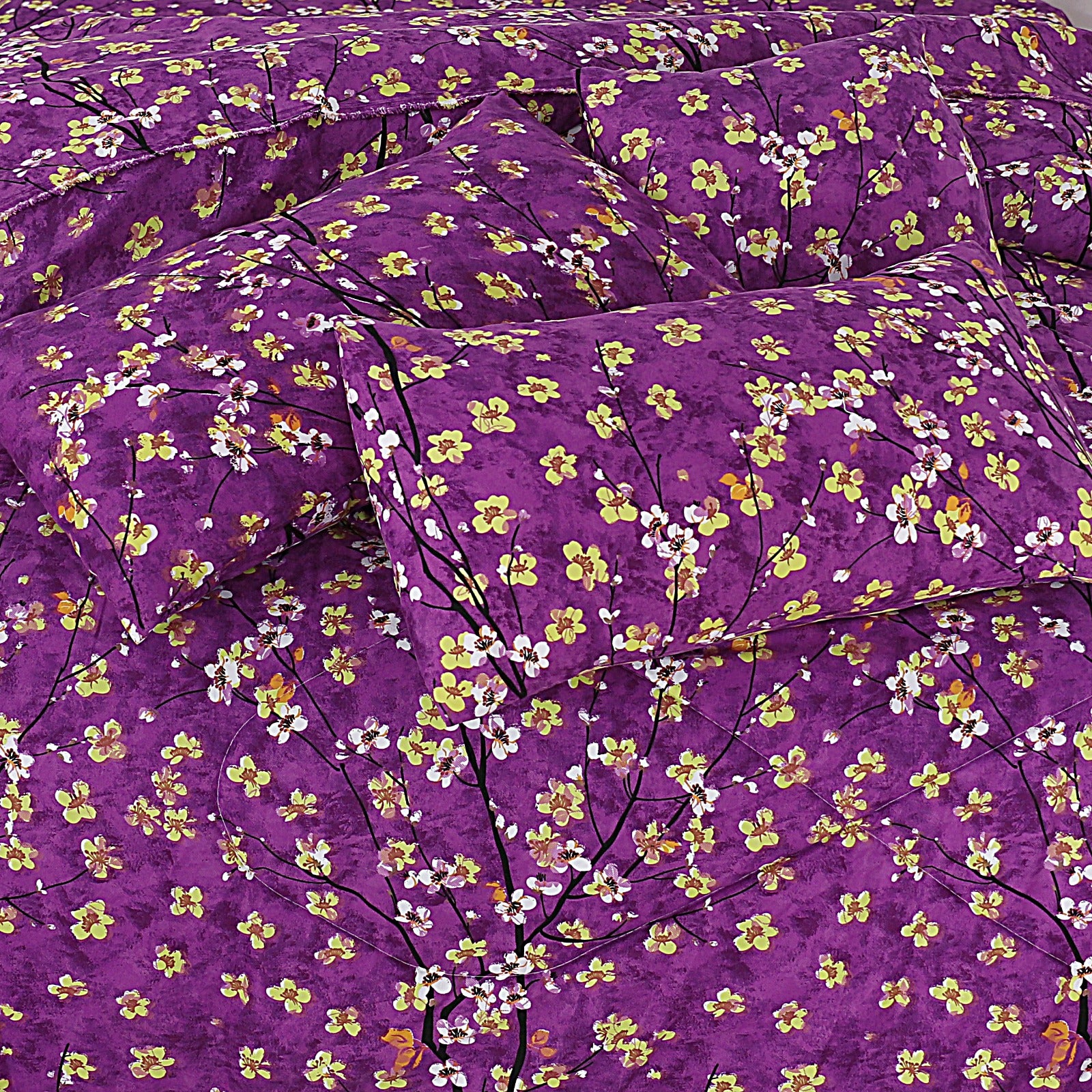 Premium 7 Pcs Comforter Set - CS65