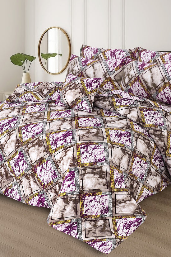 Premium 7 Pcs Comforter Set - CS59