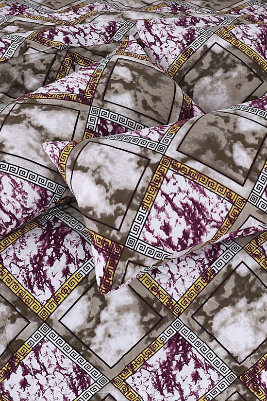 Premium 7 Pcs Comforter Set - CS59