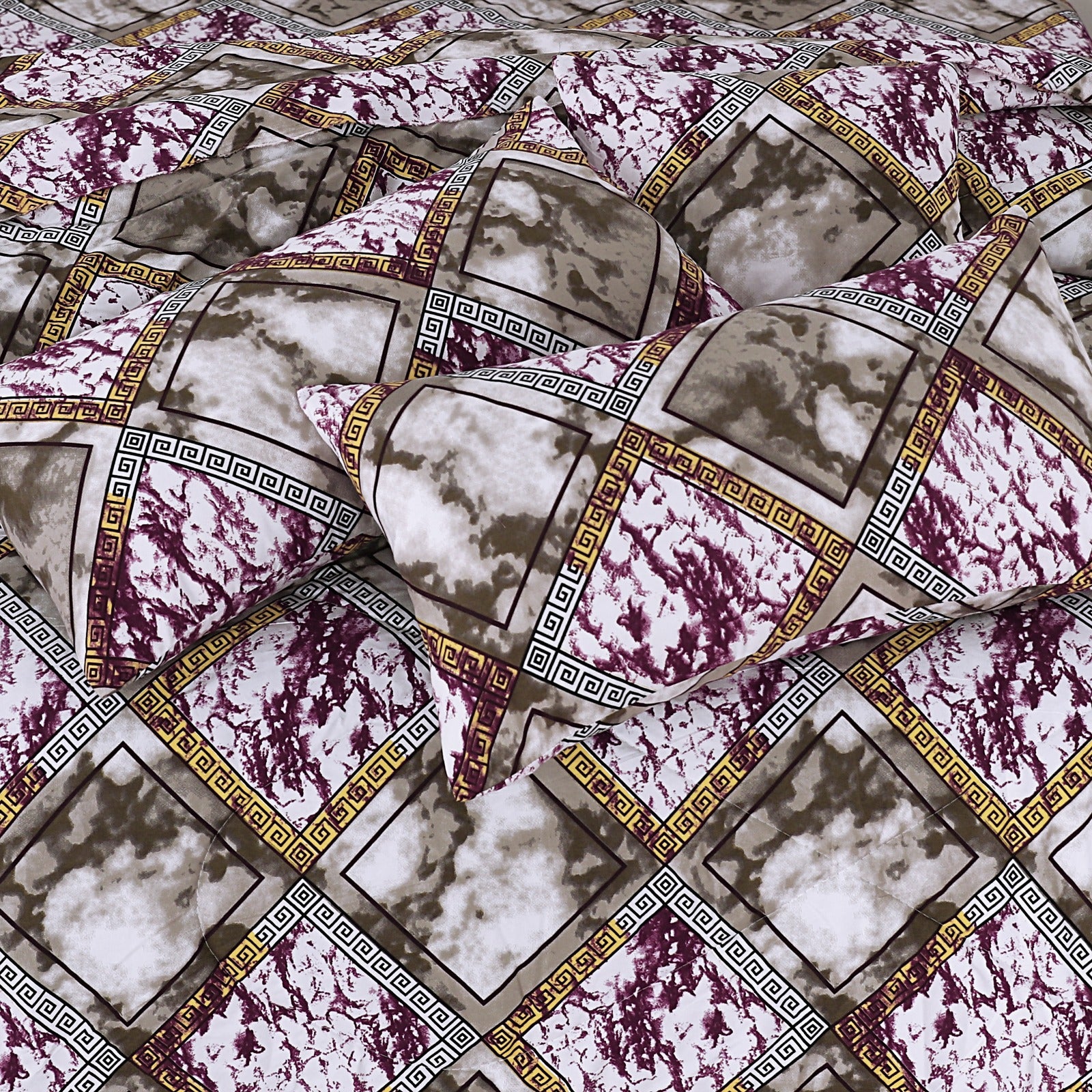 Premium 7 Pcs Comforter Set - CS59