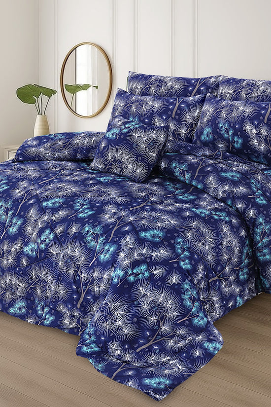 Premium 7 Pcs Comforter Set - CS64