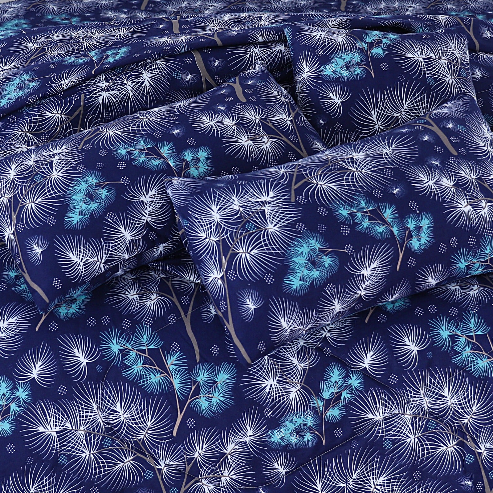 Premium 7 Pcs Comforter Set - CS64