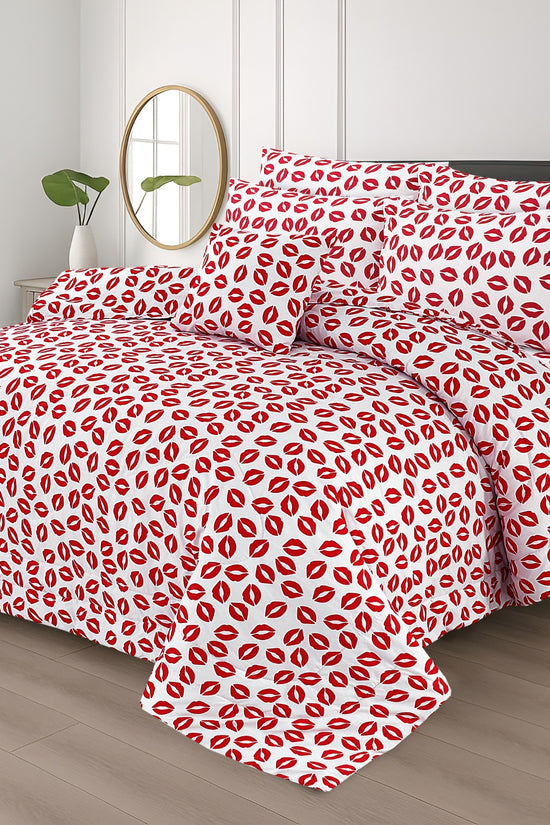 Premium 7 Pcs Comforter Set - CS58