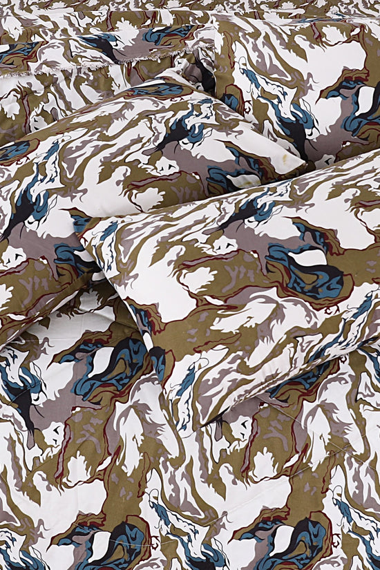 Premium 7 Pcs Comforter Set - CS55