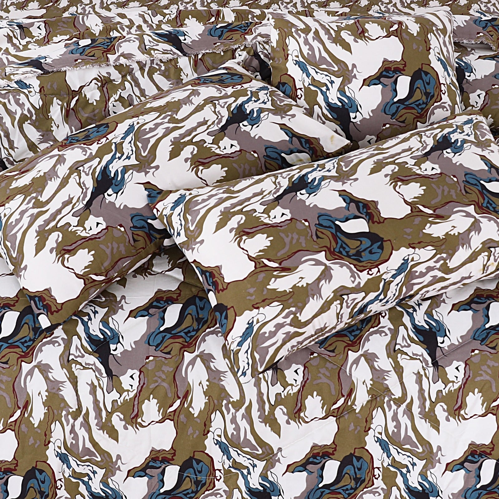 Premium 7 Pcs Comforter Set - CS55