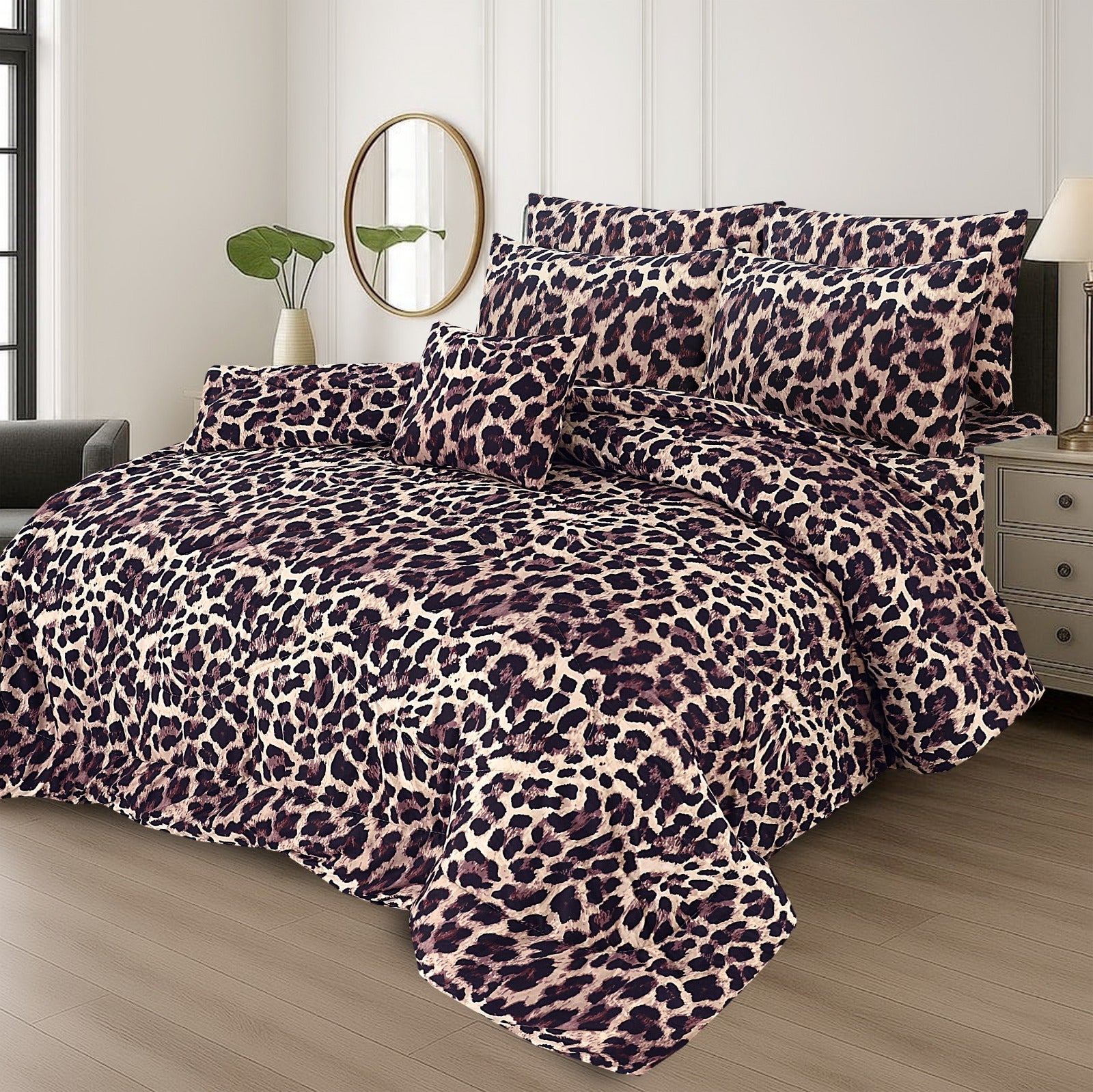 Premium 7 Pcs Comforter Set - CS60