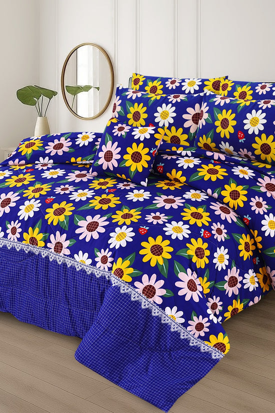 Premium 7 Pcs Comforter Set - CS56