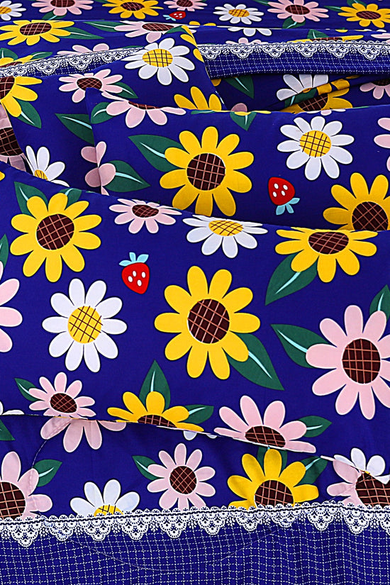 Premium 7 Pcs Comforter Set - CS56