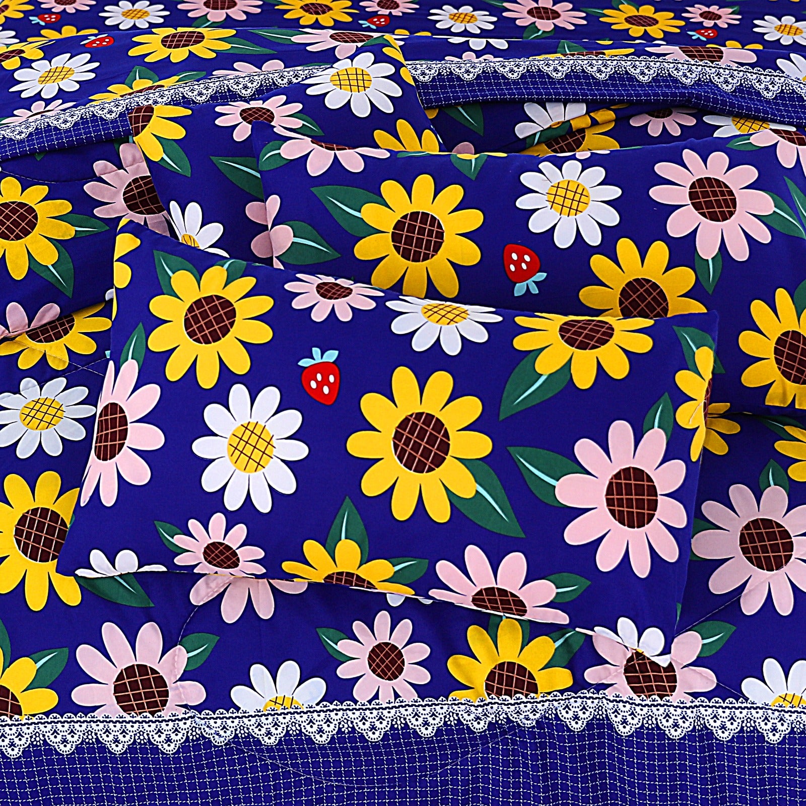 Premium 7 Pcs Comforter Set - CS56