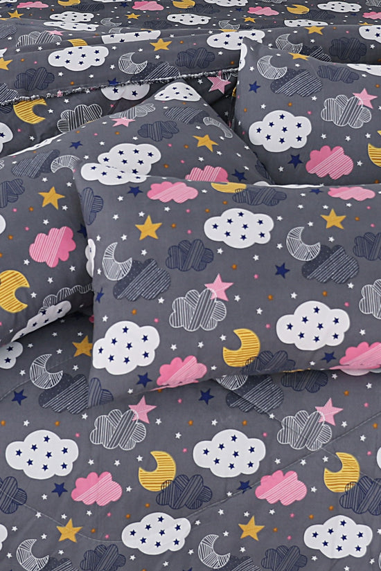 Premium 7 Pcs Comforter Set - CS54