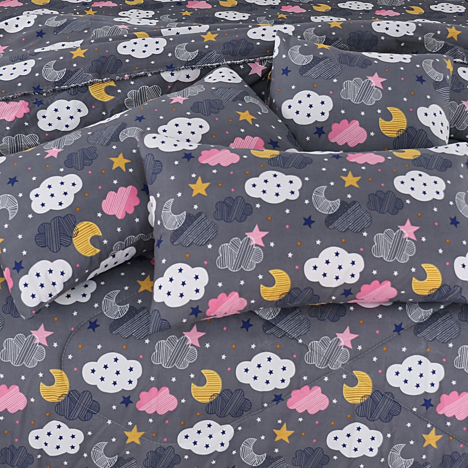 Premium 7 Pcs Comforter Set - CS54