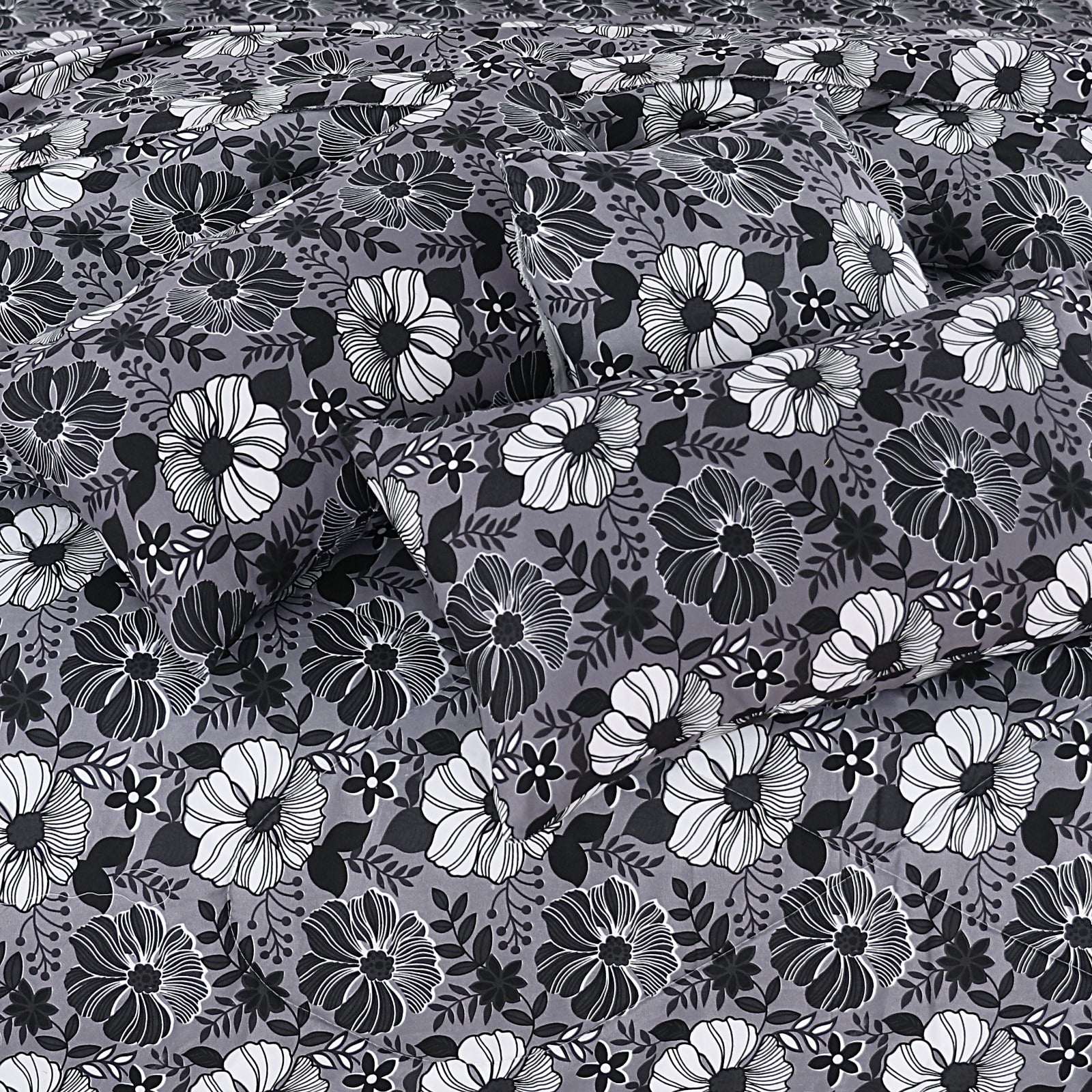 Premium 7 Pcs Comforter Set - CS62