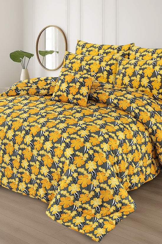 Premium 7 Pcs Comforter Set - CS61