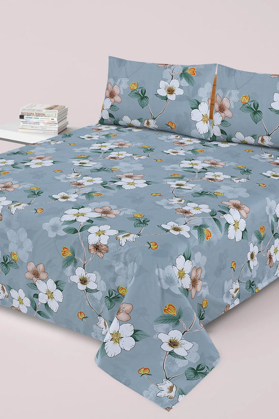 3PC Cotton Bedsheet BD-65