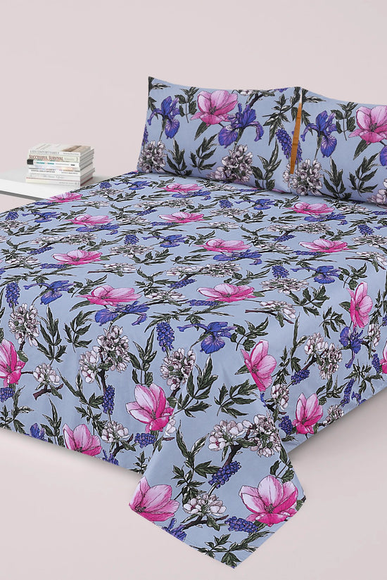 3PC Cotton Bedsheet BD-66