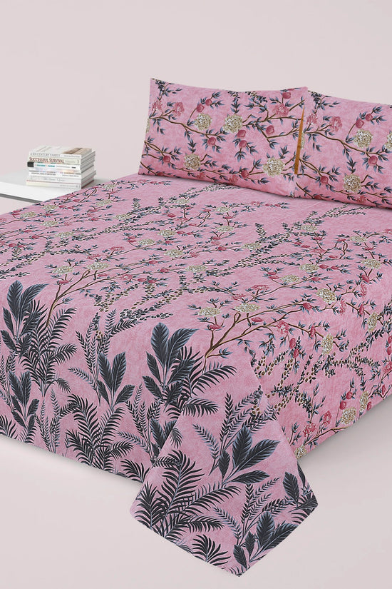 3PC Cotton Bedsheet BD-67