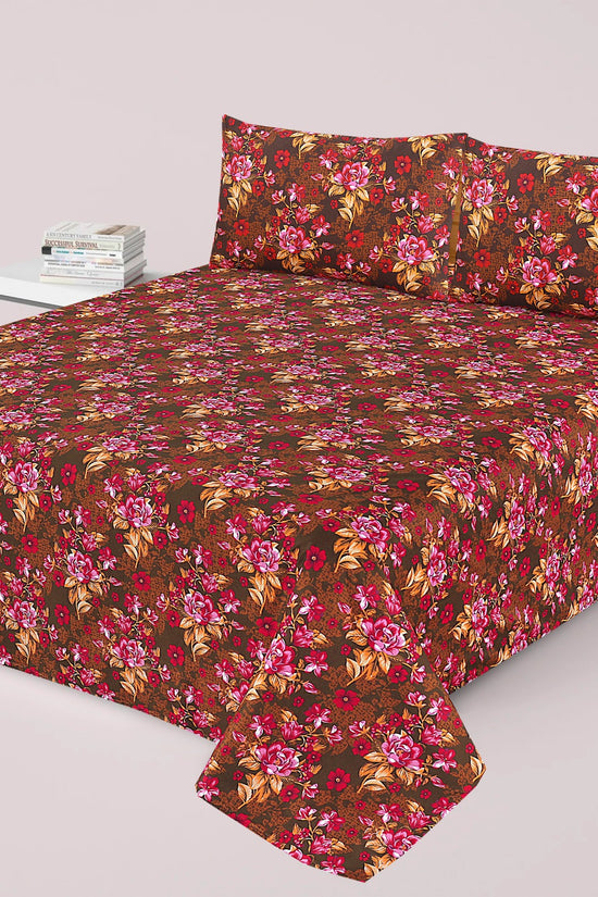 3PC Cotton Bedsheet BD-68