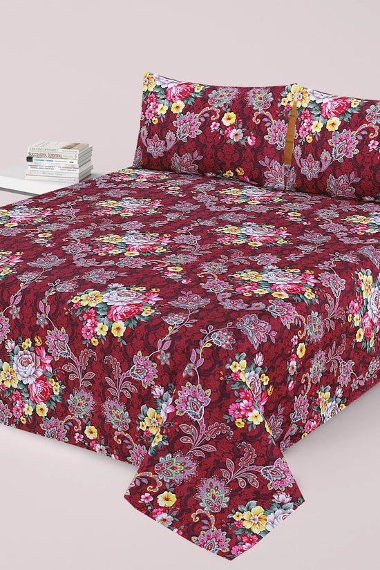 3PC Cotton Bedsheet BD-69