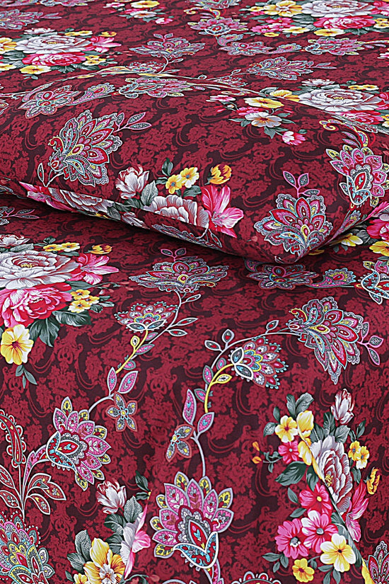 3PC Cotton Bedsheet BD-69