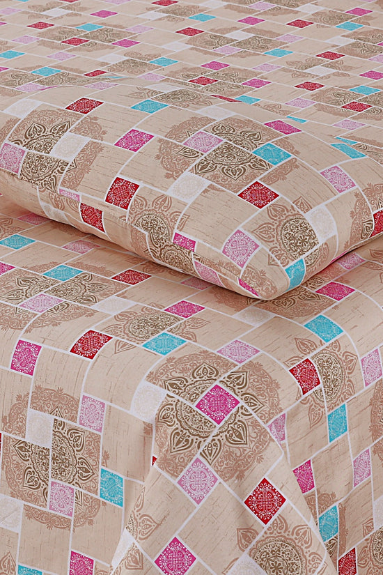 3PC Cotton Bedsheet BD-70