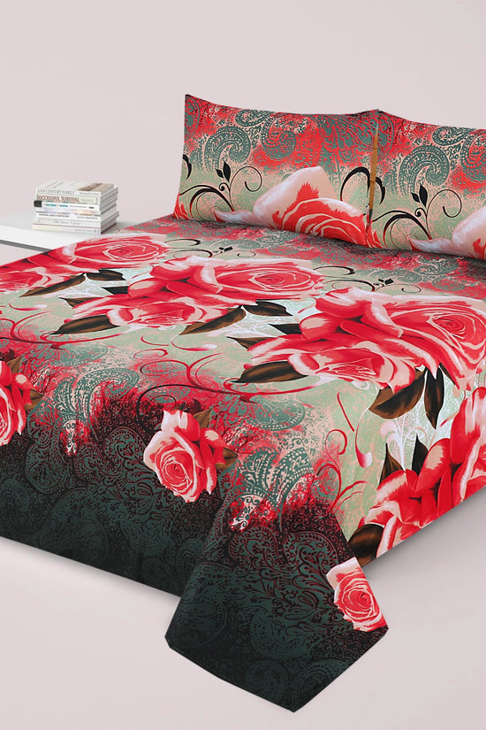 3PC Cotton Bedsheet BD-72