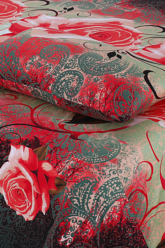 3PC Cotton Bedsheet BD-72